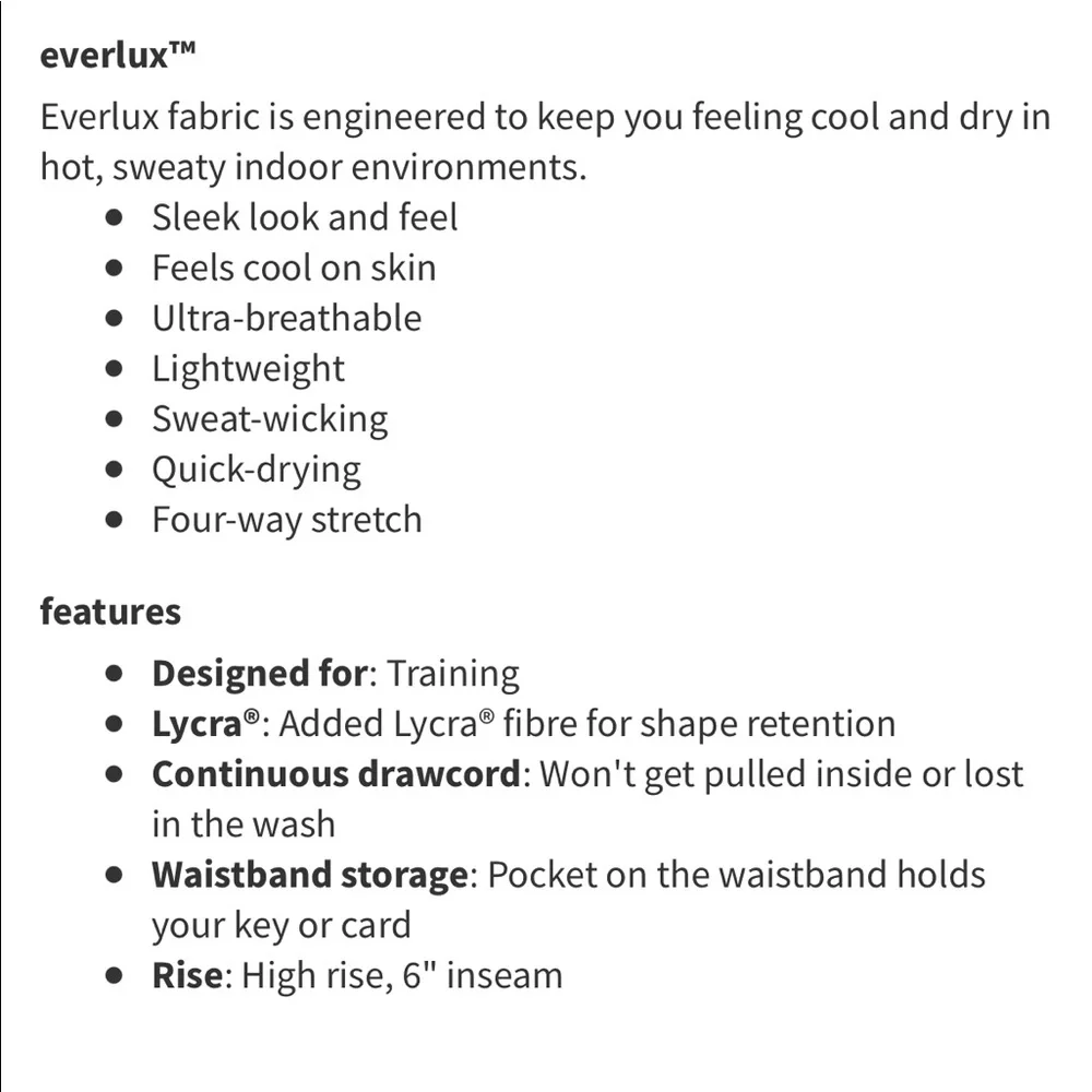 NWT Lululemon Wunder Train High-Rise Short 6"
Poolside Size 4 - Picture 8 of 9